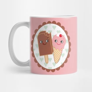 Ice creams in love Mug